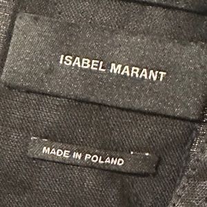 Isabel marant unisex shirt / jacket / shacket